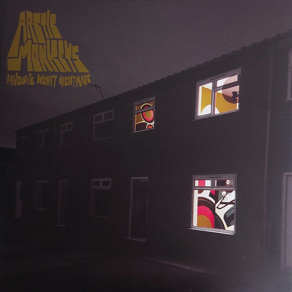 Image of Front Cover of LP - VG+/VG+ - ARCTIC MONKEYS, Favourite Worst Nightmare (Domino; WIGLP188, Europe 2018 Reissue, Gatefold, Insert), ,  - 3316083C