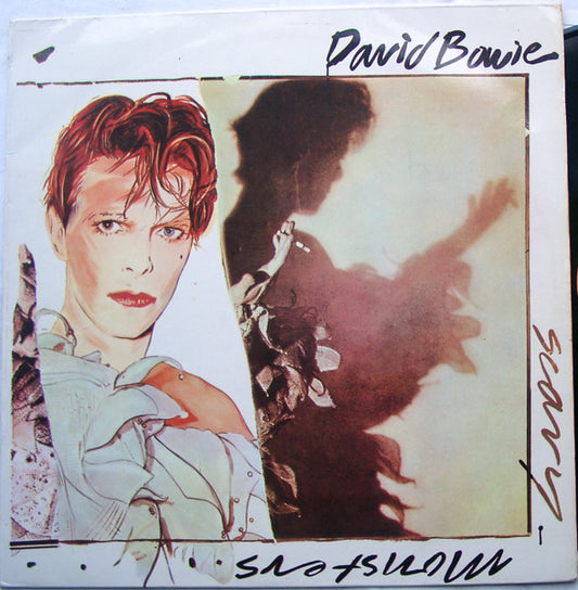 Image of Front Cover of LP - VG+/VG+ - DAVID BOWIE, Scary Monsters (RCA Victor; PL-13647, Portugal 1980, Insert), ,  - 3326077E
