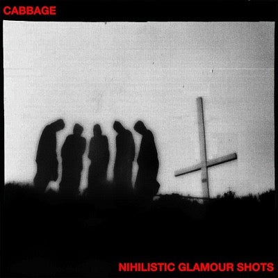 Image of Front Cover of LP - NEW/NEW - CABBAGE, Nihilistic Glamour Shots (Infectious Music; 538360581, UK 2018, , Limited Edition, Red Vinyl), ,  - 3336031E