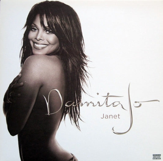 Image of Front Cover of 2xLP - VG+/M - JANET JACKSON, Damita Jo (Virgin; 7243 5 84404 1 6, US 2004), SEALED COPY! Hype stickered sleeve. Some corner wear due to tight shrink - hence grading. Presumed to be US version but cannot confirm as record is sealed. Sleeve states it is manufactured in New York.,  - 3316137C