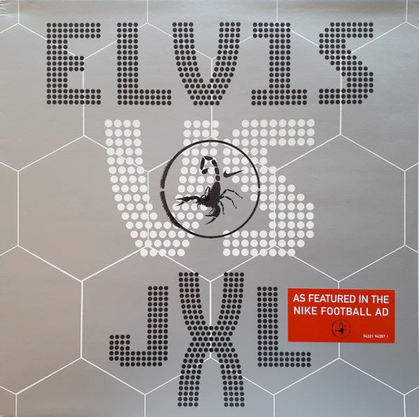 Image of Front Cover of 12" - VG+/VG+ - ELVIS VS JXL, A Little Less Conversation (RCA; 74321 94357 1, 	Europe 2002, Picture Sleeve), ,  - 3316148C