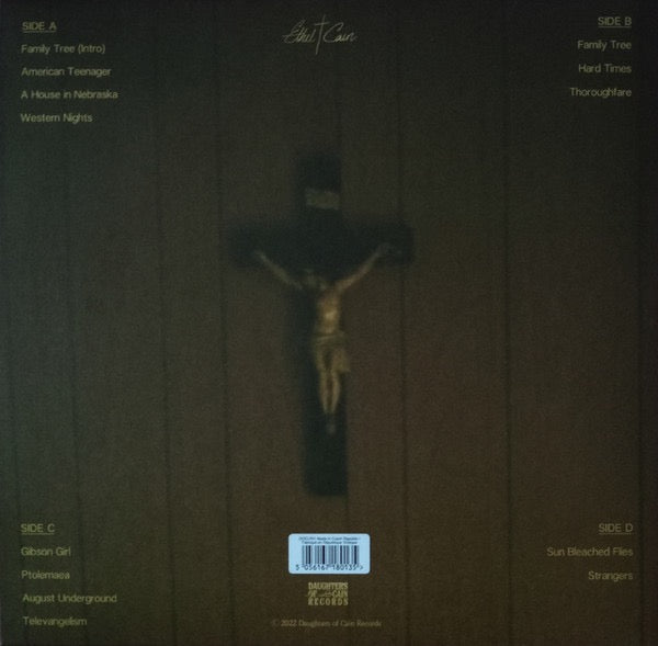 Image of Back Cover of 2xLP - NEW/NEW - ETHEL CAIN, Preacher's Daughter (Daughters Of Cain Records ; DOCLP01,   2025 Reissue), ,  - 3336033E