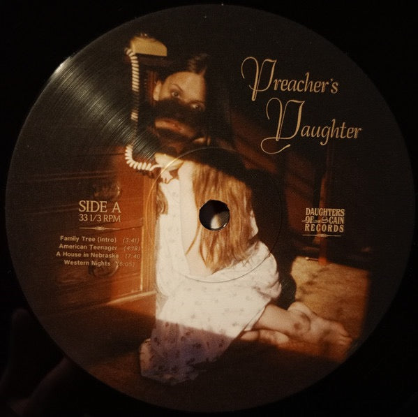 Image of Label Cover of 2xLP - NEW/NEW - ETHEL CAIN, Preacher's Daughter (Daughters Of Cain Records ; DOCLP01,   2025 Reissue), ,  - 3336033E