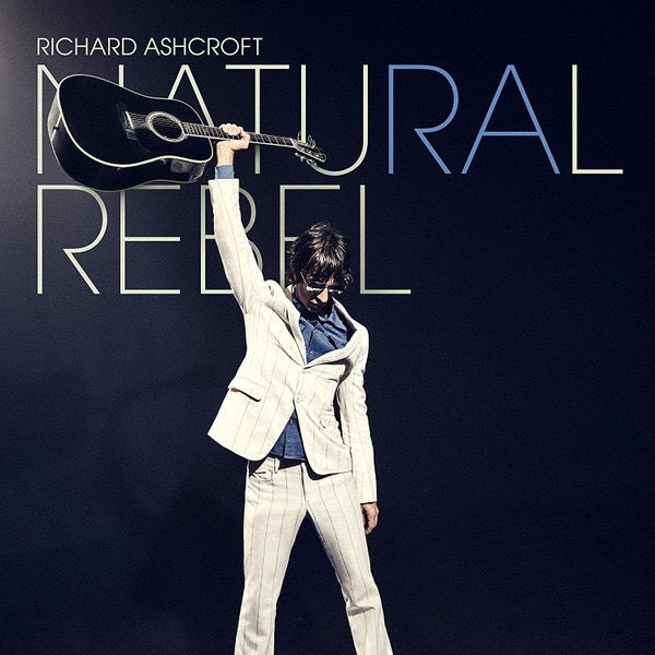 Image of Front Cover of LP - NEW/NEW - RICHARD ASHCROFT, Natural Rebel (BMG; 538423822, Europe 2018, Inner, 180g Vinyl, The Verve), ,  - 3336035E