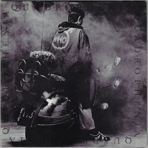 Image of Front Cover of 2xLP - VG+/EX - THE WHO, Quadrophenia (MCA Records ; MCA2-6895, US 1980 Reissue, Gatefold, Booklet, Pinckneyville Pressing), ,  - 3326103E