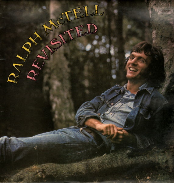 Image of Front Cover of LP - VG/VG - RALPH MCTELL, Ralph McTell Revisited (Transatlantic Records White/Purple Labels With MCPS Above Stereo; TRA 227, UK 1970, Laminated Front Sleeve), Strong VG, A few wispy hairlines, Small area of laminate bubbling,  - 3316085C