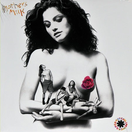Image of Front Cover of LP - NEW/NEW - RED HOT CHILI PEPPERS, Mothers Milk (EMI America ; 509996 98172 12, Europe 2009 Reissue, Exclusive Physical Outer Sleeve), ,  - 3336036E