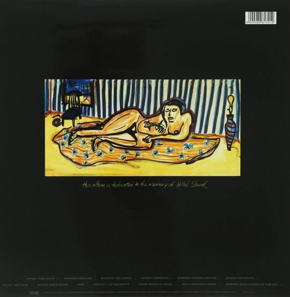 Image of Back Cover of LP - NEW/NEW - RED HOT CHILI PEPPERS, Mothers Milk (EMI America ; 509996 98172 12, Europe 2009 Reissue, Exclusive Physical Outer Sleeve), ,  - 3336036E