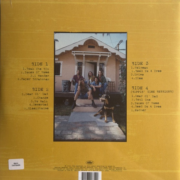 Image of Back Cover of 2xLP - NEW/NEW - BLIND MELON, Blind Melon (Capitol Records; 5099992842014, Europe 2025 Reissue, Exclusive Physical Outer Sleeve, Limited Edition, Orange Vinyl), ,  - 3336037E