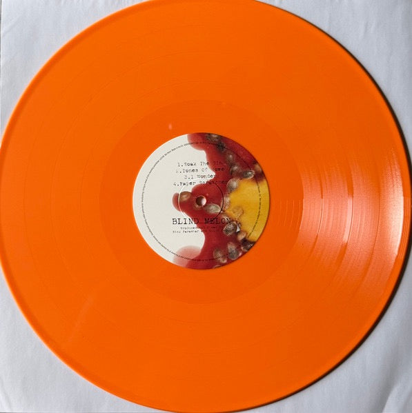 Image of Label Cover of 2xLP - NEW/NEW - BLIND MELON, Blind Melon (Capitol Records; 5099992842014, Europe 2025 Reissue, Exclusive Physical Outer Sleeve, Limited Edition, Orange Vinyl), ,  - 3336037E
