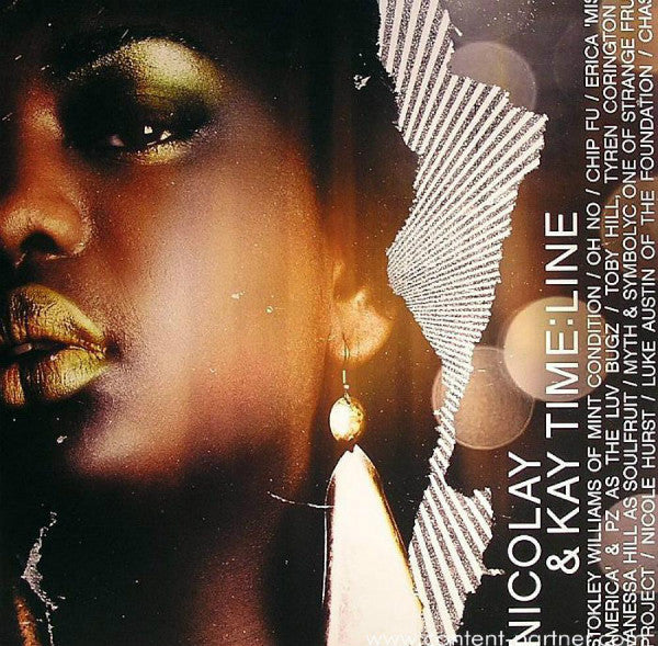 Image of Front Cover of 2xLP - VG/VG+ - NICOLAY & KAY, Time:Line (Nicolay Music; NMR002-1, Germany 2008, Gatefold), ,  - 3346141S