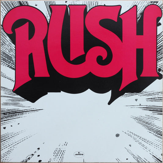 Image of Front Cover of LP - VG/VG+ - RUSH, Rush (Mercury Blue Labels With Short Rim Text Perimeter; PRICE 18, UK 1983 Reissue, Company Inner), Strong VG sleeve.,  - 3646059S