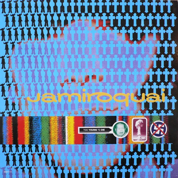 Image of Front Cover of 12" - VG+/VG - JAMIROQUAI, Too Young To Die (Sony Soho Square; 659011 6, Europe 1993, Picture Sleeve), Light marks only,  - 3316266C
