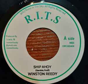 Image of Front Cover of 7" - /EX - WINSTON REEDY, Ship Ahoy (Room In The Sky; MBX210, UK 2024), ,  - 3356035S