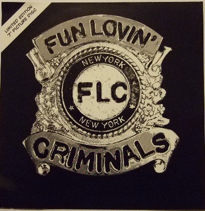 Image of Front Cover of 7" - VG+/VG - FUN LOVIN' CRIMINALS, Scooby Snacks (Silver Spotlight Records; 7243 8 83116 7 0, UK 1996, Plastic Sleeve, Insert, Limited Edition Picture Disc), ,  - 3316203C