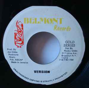 Image of Back Cover of 7" - /VG+ - SYLFORD WALKER, Burn Babylon (Belmont Records; none, US Reissue), WOL. Light pressing dents. Some mottling on b side.,  - 3356040S