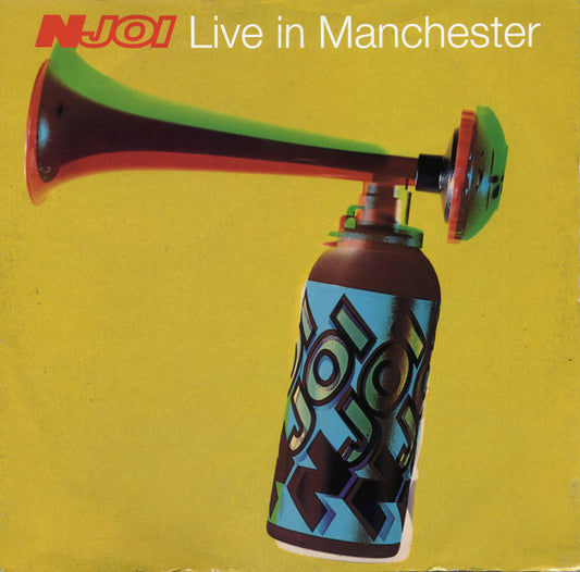 Image of Front Cover of 12" - VG/VG - N-JOI, Live In Manchester (Deconstruction; PT 45252, UK 1992, Picture Sleeve), Sleeve frayed at opening. Light marks on disc.,  - 3316249C