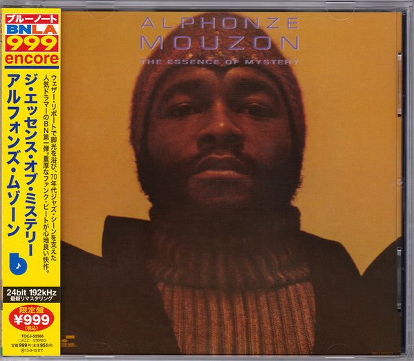 Image of Front Cover of CD - EX/EX - ALPHONZE MOUZON, The Essence Of Mystery (Blue Note; TOCJ-50566, Japan 2013 Reissue, Obi Strip, Limited Edition, Remastered, Stereo), ,  - 3356073S