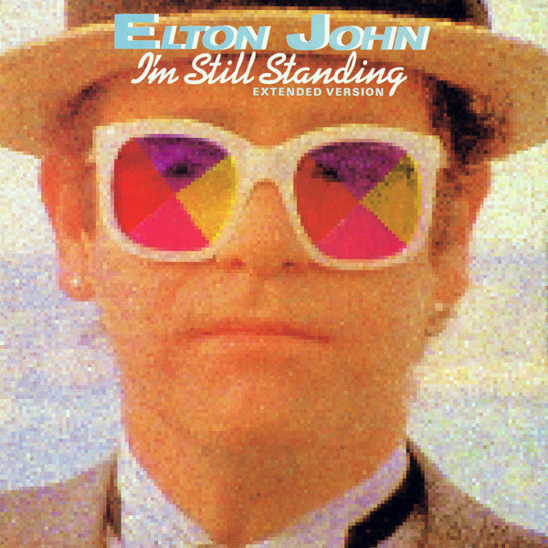 Image of Front Cover of 12" - VG/VG - ELTON JOHN, I'm Still Standing (Extended Version) (The Rocket Record Company; EJS 112, UK 1983, Picture Sleeve), ,  - 3316181C