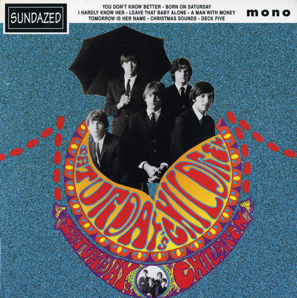 Image of Front Cover of 2x7" - VG+/EX - SATURDAY'S CHILDREN, Saturday's Children (Sundazed Music ; SEP-2 126, US 1997, Gatefold), ,  - 3326185E