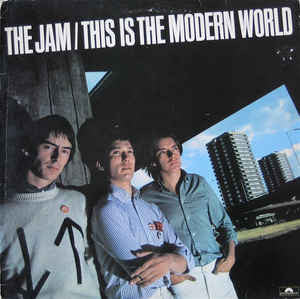 Image of Front Cover of LP - VG/VG - THE JAM, This Is The Modern World (Polydor Custom Black/White Picture Labels; 2383 475, UK 1980s Reissue, Inner, 420W Runouts), Light marks only,  - 3316228C