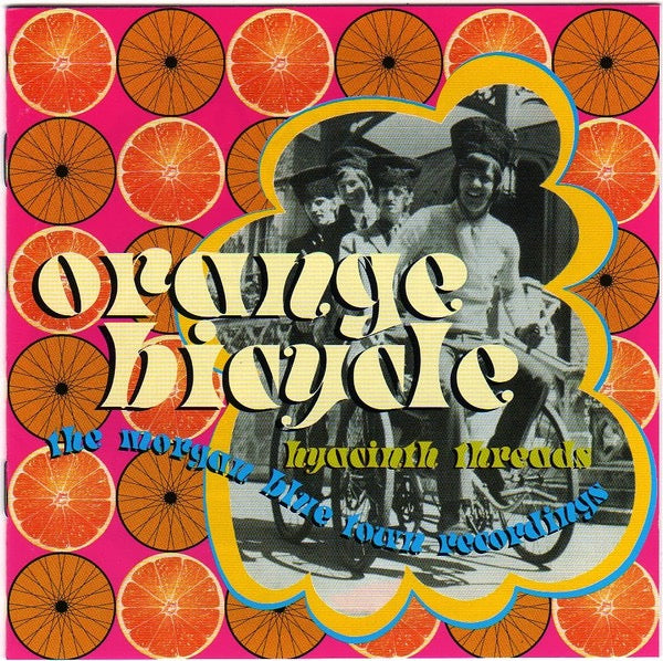 Image of Front Cover of 2xCD - VG+/VG+ - ORANGE BICYCLE, Hyacinth Threads (The Morgan Blue Town Recordings) (Edsel Records; MEDCD 688, UK 2001, Double CD Case), ,  - 3336092E