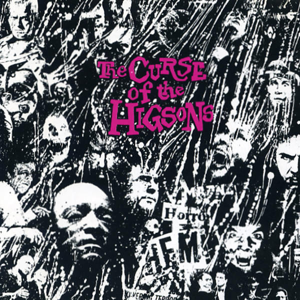 Image of Front Cover of LP - VG/VG - THE HIGSONS, The Curse Of The Higsons (Upright Records; UPLP 6, UK 1984), Light marks only,  - 3316231C