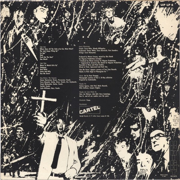 Image of Back Cover of LP - VG/VG - THE HIGSONS, The Curse Of The Higsons (Upright Records; UPLP 6, UK 1984), Light marks only,  - 3316231C