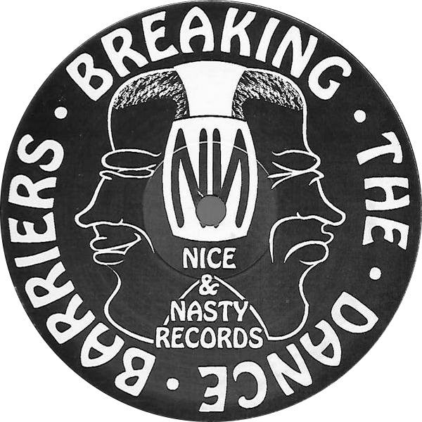 Image of Back Cover of 12" - /VG+ - UBIQUITY, Bolivian Angel (Nice & Nasty Records; DB3 001T, UK 1993, Plain Sleeve), ,  - 3326119E