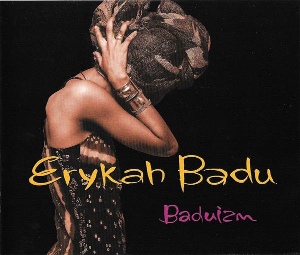 Image of Front Cover of CD - VG+/VG - ERYKAH BADU, Baduizm (Universal Records; 0602498123584, Europe 2004 Reissue, Double CD Case), Opened Instore,  - 3336094E
