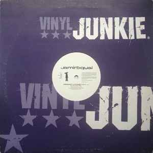 Image of Back Cover of 12" - VG/EX - JAMIROQUAI, Emergency On Planet Earth / Space Cowboy (Sony Music; VJAY11, UK 2001, Company Sleeve), Wear to sleeve with ringwear and evidence of previous price sticker.,  - 3346078S