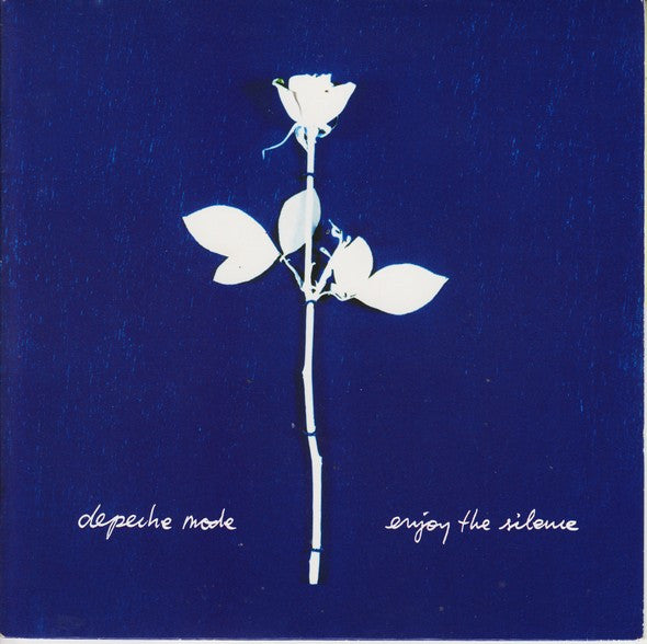 Image of Front Cover of 7" - VG/VG - DEPECHE MODE, Enjoy The Silence (Mute; Bong 18, UK 1990, Picture Sleeve, MPO Pressing (MPO Not Crossed Out)), ,  - 3316323C