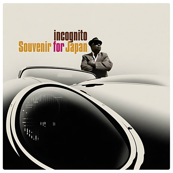 Image of Front Cover of CD - EX/EX - INCOGNITO, Souvenir For Japan (P-Vine Records; PCD-93777, Japan 2013), ,  - 3356096S