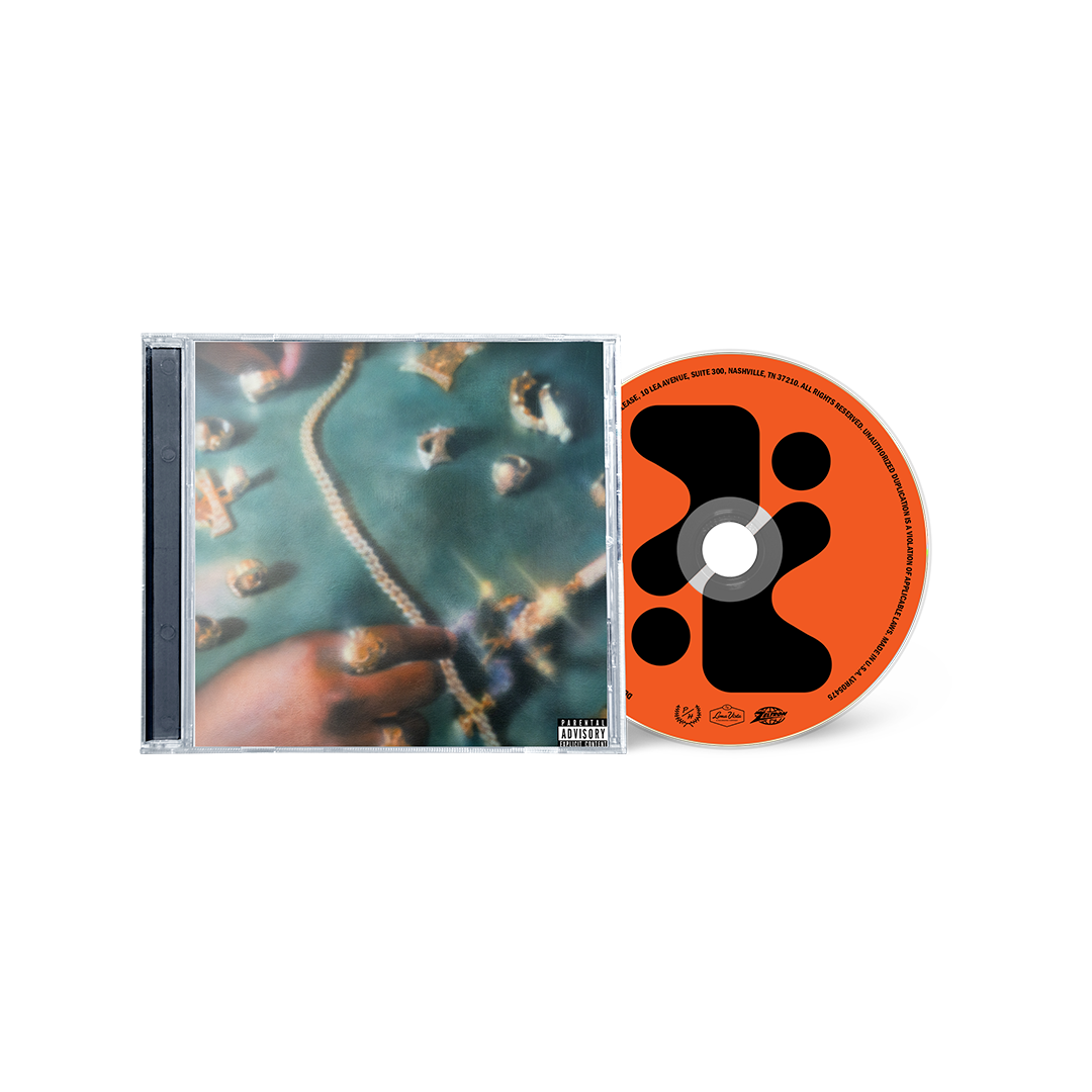 Image of Back Cover of CD - NEW/NEW - DENZEL CURRY & KENNETH BLUME, ii (Loma Vista; LVR05476, UK 2026, Jewel Case), , Following the success of UNLOCKED and UNLOCKED 1.5, acclaimed rapper Denzel Curry and visionary producer Kenneth Blume fka. Kenny Beats reunite for another explosive collaboration on upcoming album ii. Featuring JPEGMAFIA, Yebba, and Westside Gunn, the project pairs boundary-pushing production with sharp lyricism. The campaign includes music videos for both focus tracks, behind-the-scenes co