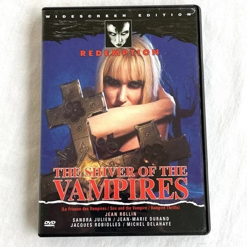 Image of Front Cover of DVD - VG+/VG - JEAN ROLLIN, Shiver of the Vampires (Image Entertainment; ID5555SADVD, US 1999 Reissue, Booklet, Region 1. Widescreen Edition), ,  - 3316294C