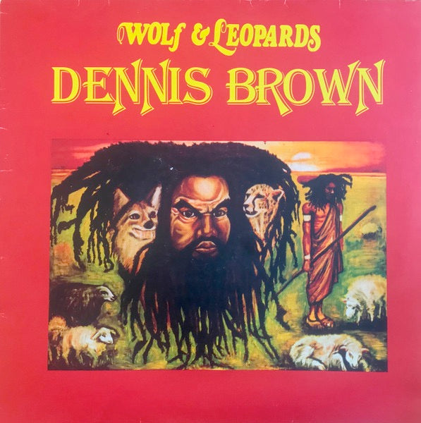 Image of Front Cover of LP - VG/G+ - DENNIS BROWN, Wolf & Leopards (Observer; MOLP 01, US 	), Sleeve still in shrink but seam split to base. Disc has quite a few light marks but plays pretty well!,  - 3316371C