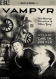 Image of Front Cover of DVD - VG+/VG+ - CARLTH DREYER, Vampyr (Eureka!; EKA40215, UK 2008 Reissue), ,  - 3316295C