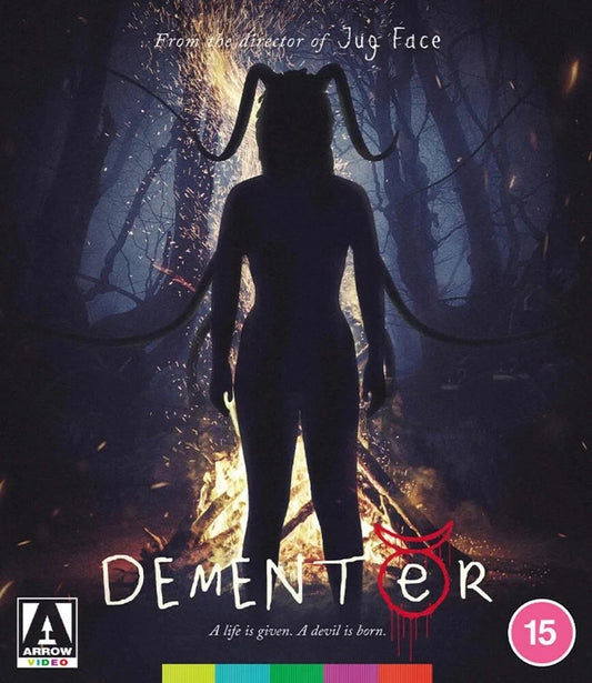 Image of Front Cover of 2xBlu-Ray - VG+/VG+ - CHAD CRAWFORD KINKLE, Dementer / Jug Face (Arrow Films; FCD2204, US 2021), ,  - 3316325C