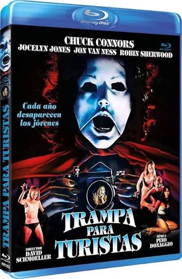 Image of Front Cover of Blu-Ray - VG+/VG+ - DAVID SCHMOELLER, Trampa Para Turistas (Tourist Trap) (Great Films Collection; RR152, Europe Reissue), ,  - 3316298C