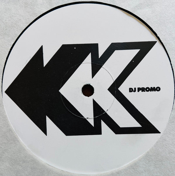 Image of Back Cover of 12" - /VG+ - RHYTHIM IS RHYTHIM, The Beginning (Kool Kat; KOOL T600, UK 1990, Promo, "Rhythm" instead of "Rhythim" On Label), Highlighter on both labels.,  - 3346198S