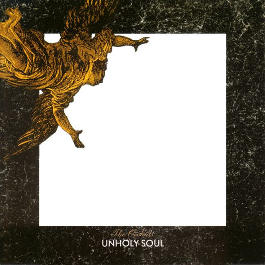 Image of Front Cover of 2xLP - NEW/NEW - THE ORCHIDS, Unholy Soul  (Circuitry; PLEXUS006, UK 2026 Reissue, Translucent Pink Vinyl), , The Orchids, hailing from the suburbs of Glasgow were unlikely to ever emerge from their hood as contenders for a deal on Soma Records (which had begun in 1991 in that city) but they evidently wanted to stretch their boundaries beyond their introverted debut. Unholy Soul is somewhat breezier than Lyceum. It’s still laced with a Scottish melancholy but there’s more breathing s