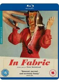 Image of Front Cover of Blu-Ray - EX/EX - PETER STRICKLAND, In Fabric (Curzon Artificial Eye; ART252BD, UK 2019), ,  - 3316333C