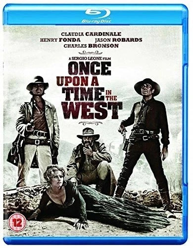 Image of Front Cover of Blu-Ray - VG+/VG+ - SERGIO LEONE, Once Upon A Time In The West (Paramount; BSP 2162, Europe 2011 Reissue), ,  - 3316329C