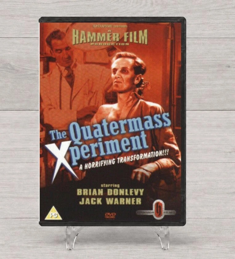 Image of Front Cover of DVD - VG+/VG+ - VAL GUEST, The Quatermass Xperiment (Hammer Films; DD01657, UK 2003 Reissue), ,  - 3536045E