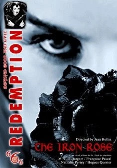 Image of Front Cover of DVD - VG+/VG - JEAN ROLLIN, Iron Rose (Salvation Films; REDDVD0015, UK Reissue), ,  - 3316340C