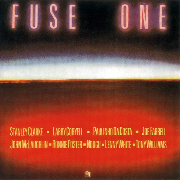 Image of Front Cover of CD - EX/EX - FUSE ONE, Fuse (King Records; KICJ 2329, Japan 2013 Reissue, Obi Strip, Limited), ,  - 3356141S