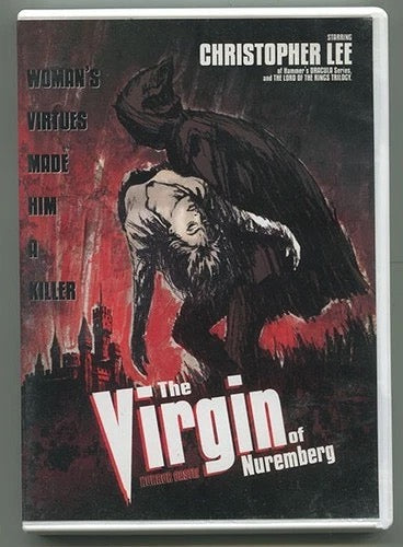 Image of Front Cover of DVD - VG+/EX - ANTONIO MARGHERITI, The Virgin Of Nuremberg (Shriek Show; SSDVD0325, US 2003 Reissue, Region 1), ,  - 3316342C