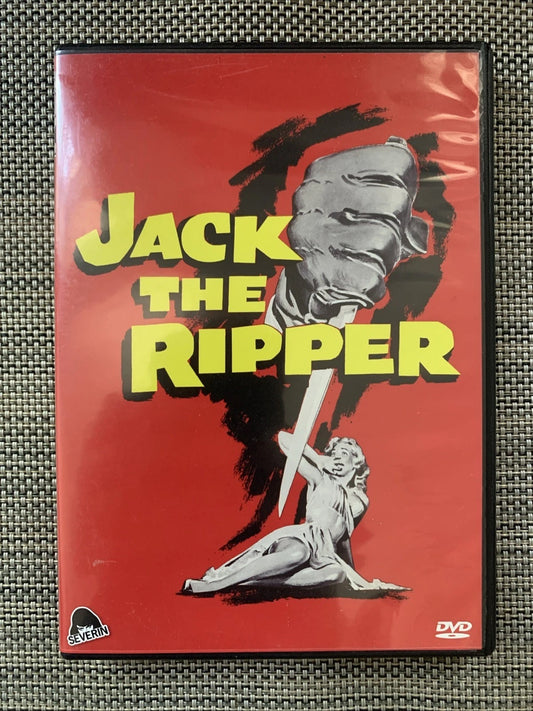 Image of Front Cover of DVD - VG+/VG+ - ROBERT S. BAKER & MONTY BERMAN, Jack the Ripper (Severin Films; SEV92698, US Reissue, Region 0), ,  - 3316391C