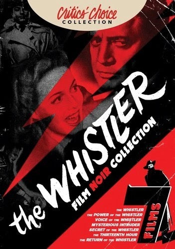Image of Front Cover of 2xDVD - VG+/VG+ - VARIOUS, The Whistler (Mill Creek Entertainment; 683904549266, US 2020 Reissue, Region 1), ,  - 3316345C