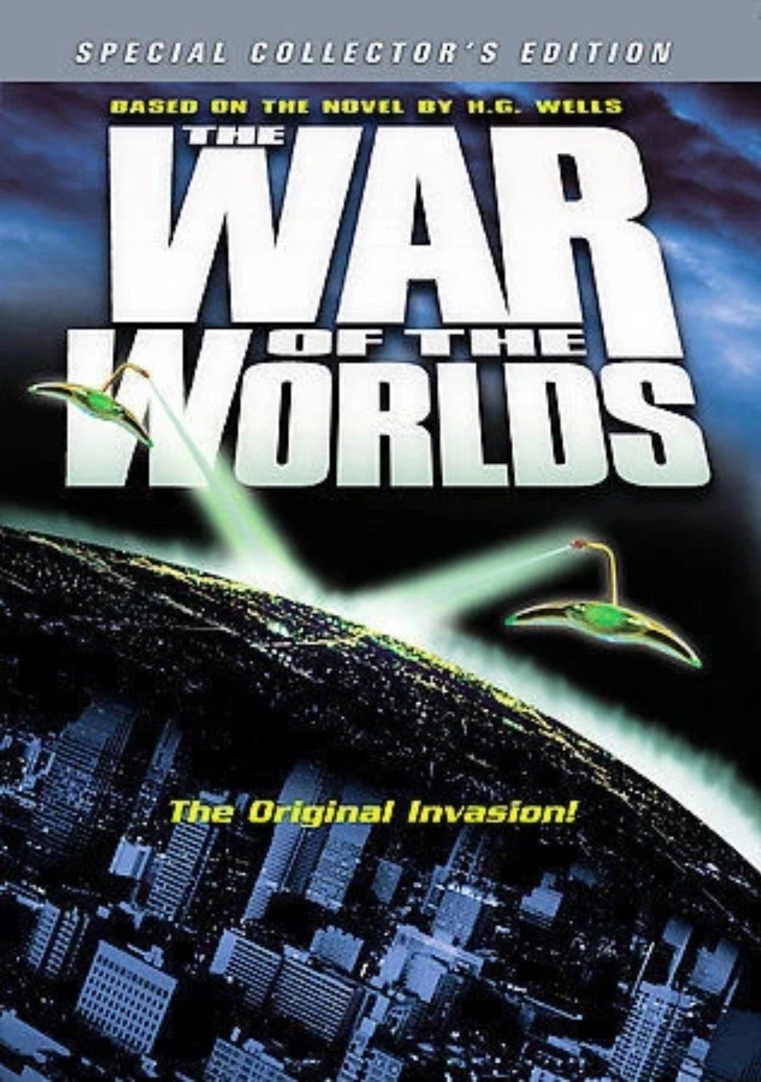 Image of Front Cover of DVD - VG+/VG+ - BYRON HASKIN, The War of the Worlds (Paramount; 02639, US 2005 Reissue, Region 1), ,  - 3316392C